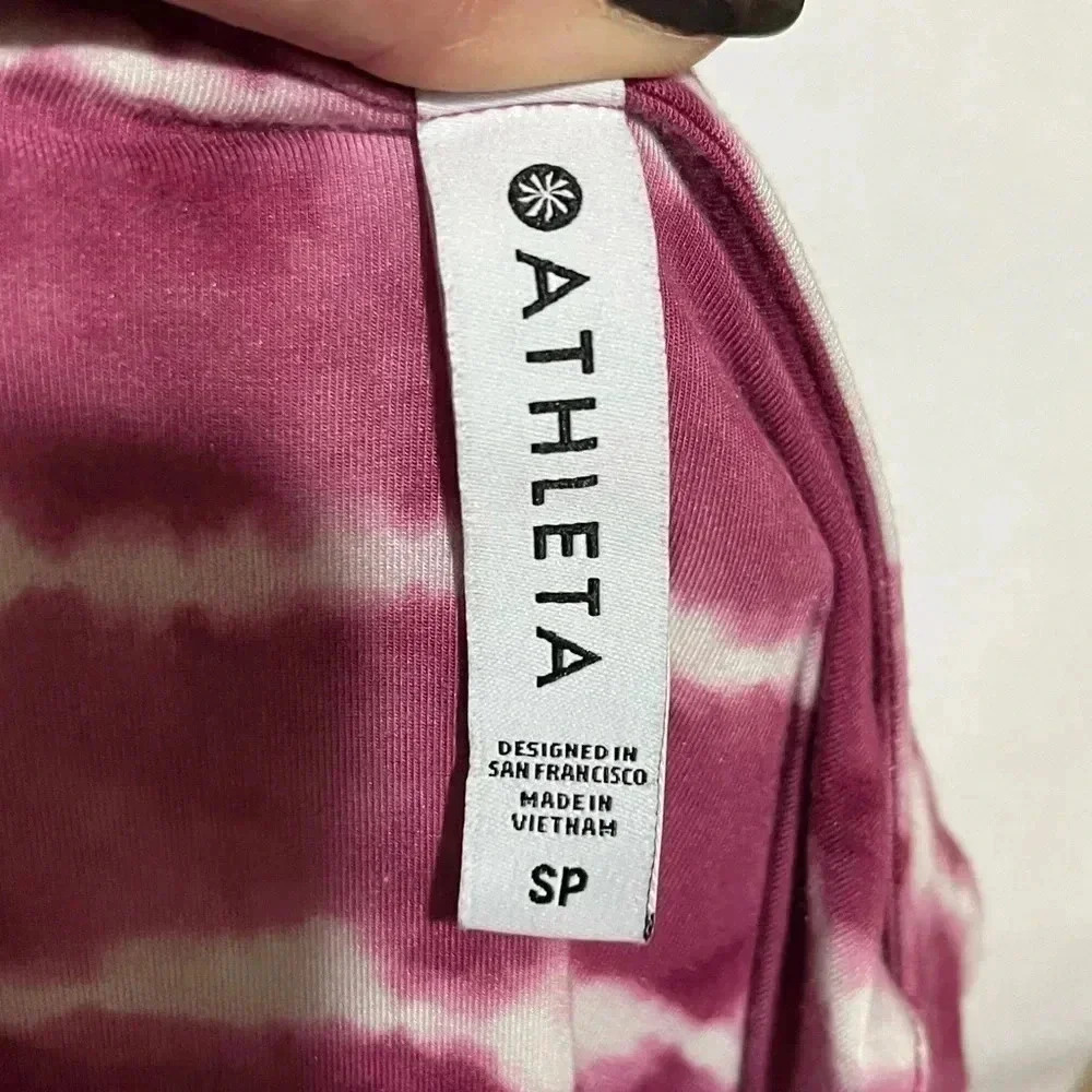 Athleta small tie dye tank dress - Picture 4 of 8